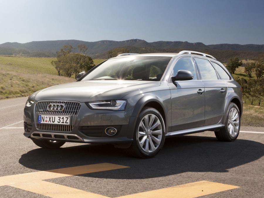  Audi A4 Allroad 2.0 TDI Quattro (B8, 8K) 2012 года  (AU) (фото 18 из 24)